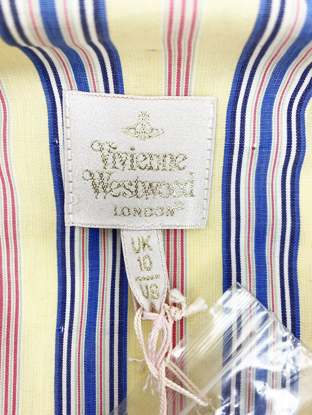 トップス Vivienne Westwood boarder archive 00s Vivienne Westwood – Byronesque